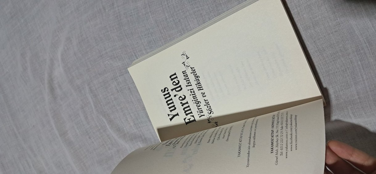 Yunus Emre'den Sözler ve Hikayeler Kitabı - Görsel 3
