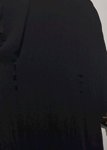 Uzun Kollu İşlemeli Bohem Kadın Elbise uzun - Görsel 9