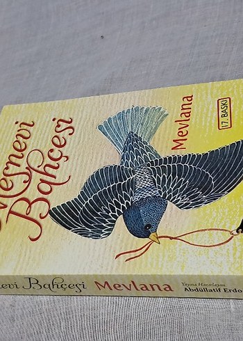 Mesnevi Bahçesi - Mevlana (7. Baskı) - Görsel 2