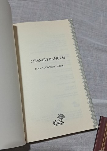 Mesnevi Bahçesi - Mevlana (7. Baskı) - Görsel 4