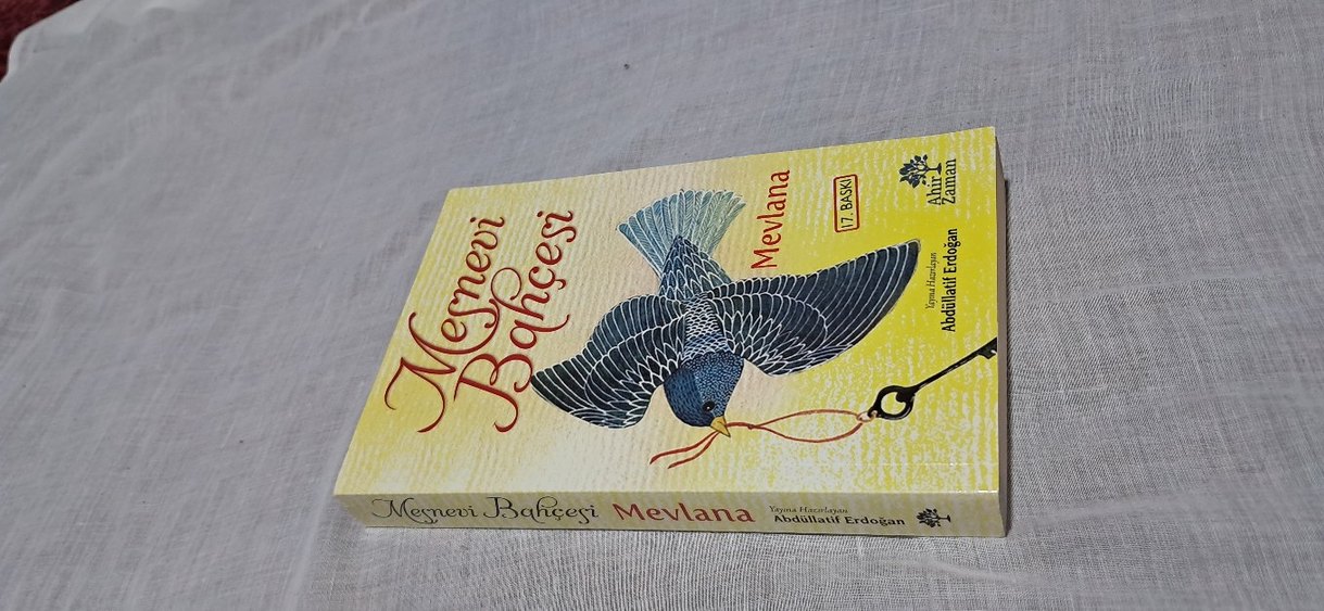 Mesnevi Bahçesi - Mevlana (7. Baskı) - Görsel 2