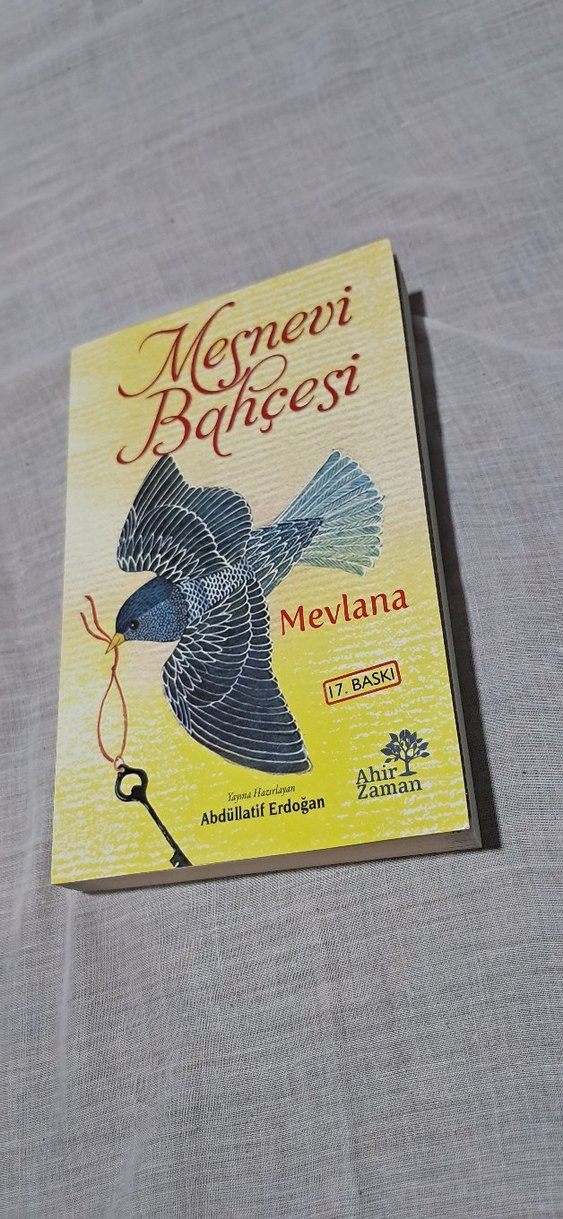 Mesnevi Bahçesi - Mevlana (7. Baskı) - Görsel 3