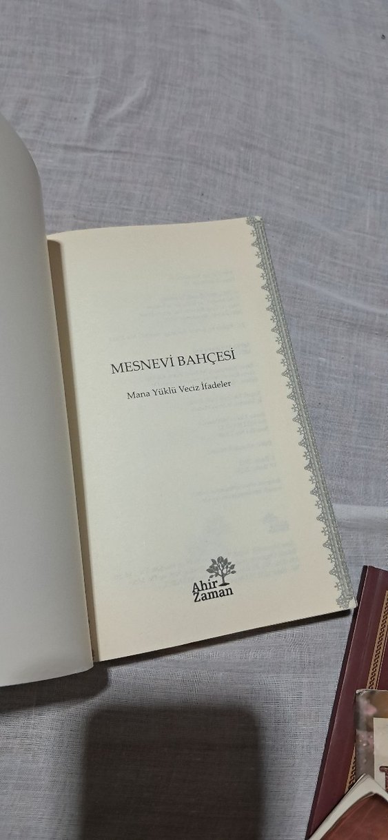 Mesnevi Bahçesi - Mevlana (7. Baskı) - Görsel 4