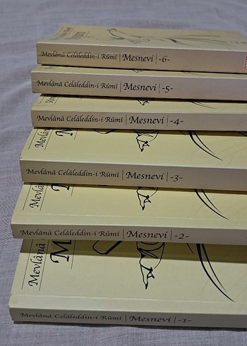 Mesnevi - Mevlana Celaleddin-i Rumi - Görsel 5