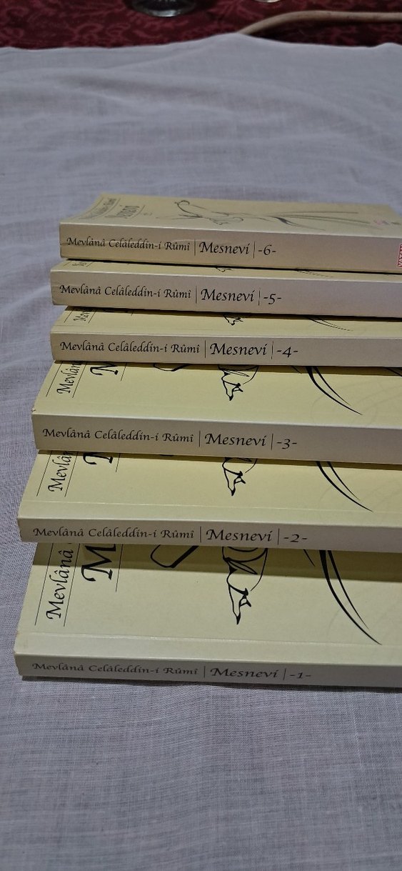 Mesnevi - Mevlana Celaleddin-i Rumi - Görsel 5