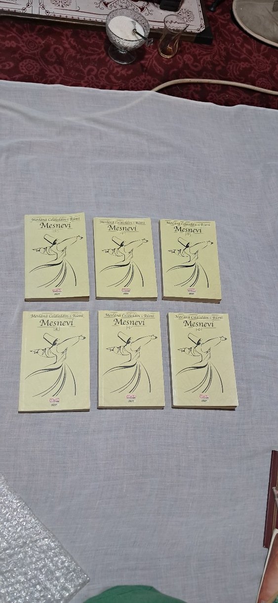 Mesnevi - Mevlana Celaleddin-i Rumi - Görsel 3