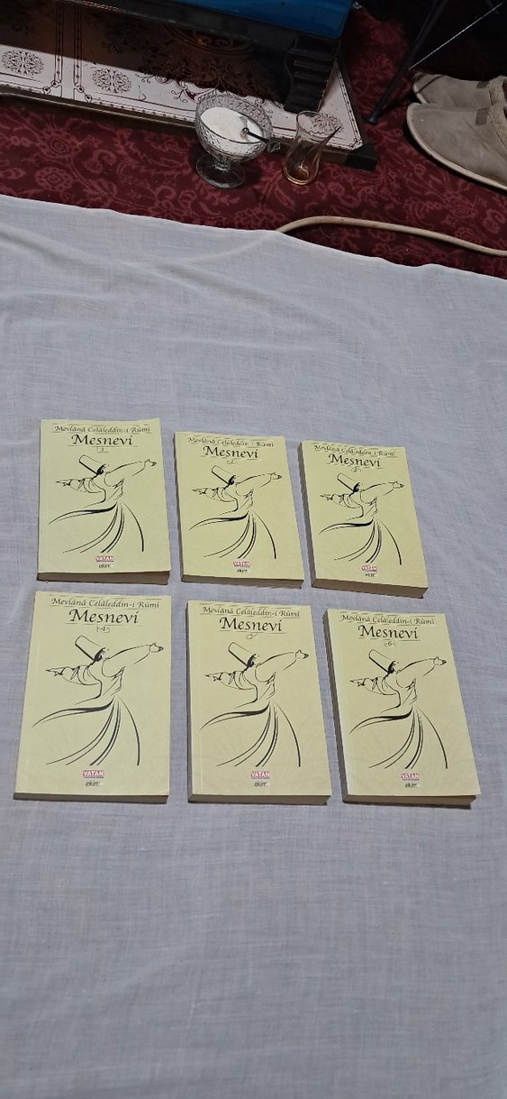 Mesnevi - Mevlana Celaleddin-i Rumi - Görsel 4