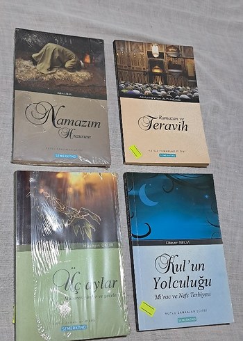 Dört Dini Kitap Seti - Görsel 3