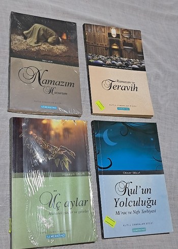 Dört Dini Kitap Seti - Görsel 2