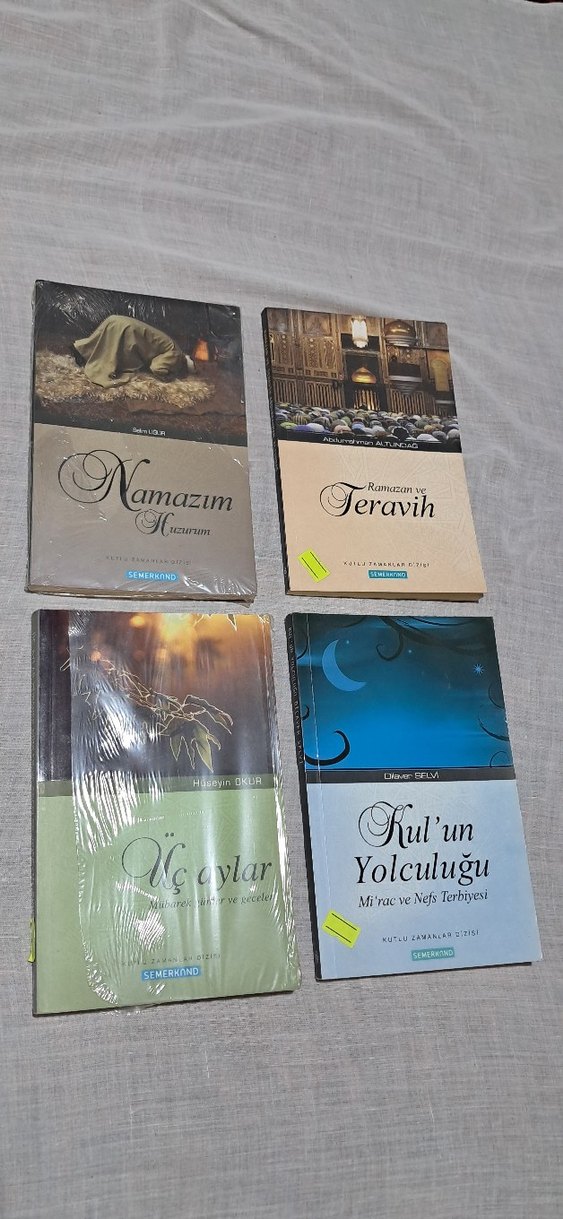 Dört Dini Kitap Seti - Görsel 3