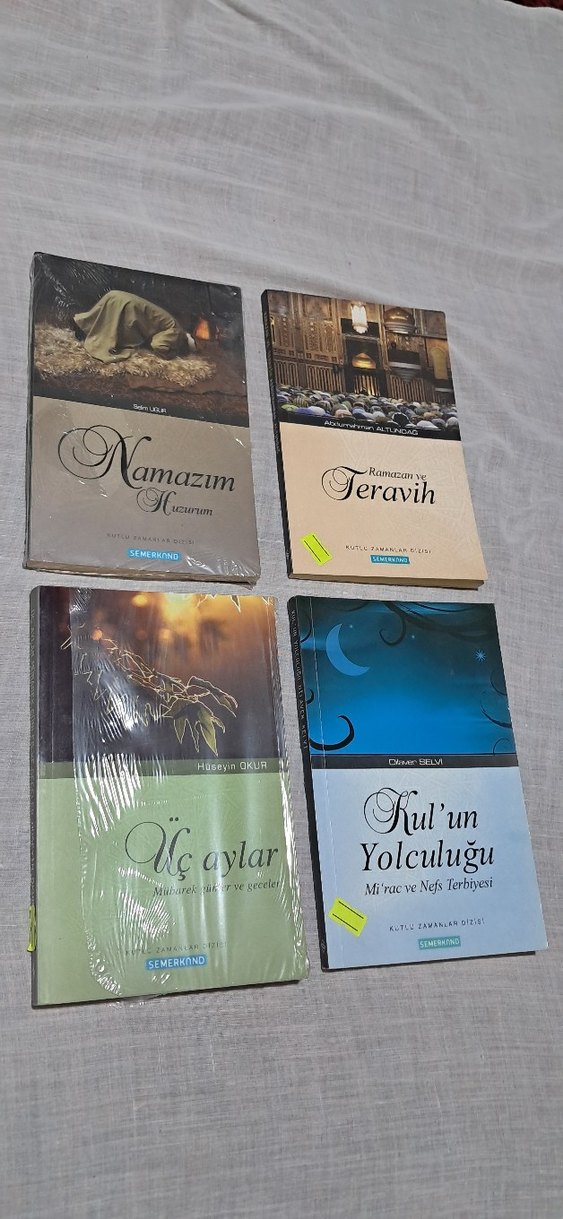 Dört Dini Kitap Seti - Görsel 2