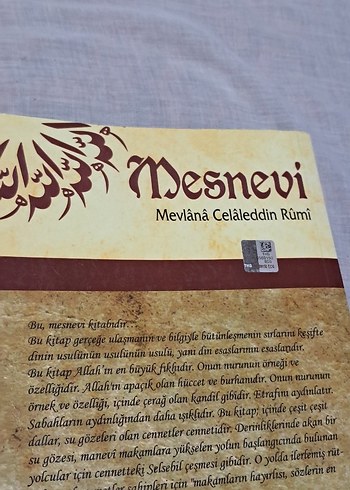 Mesnevi Kitap - Görsel 4