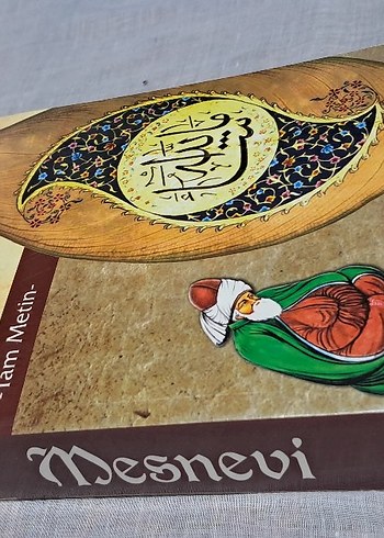 Mesnevi Kitap - Görsel 2