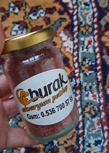 Akvaryum Balığı Yemi - Görsel 3