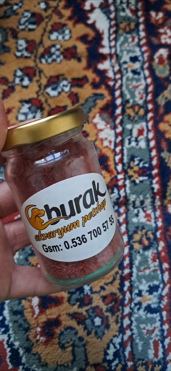 Akvaryum Balığı Yemi - Görsel 3