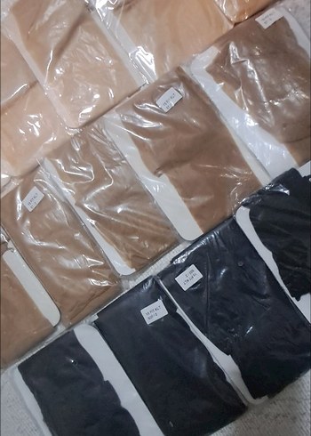 Kadın Siyah Baskılı Kemerli Kumaş Pantolon