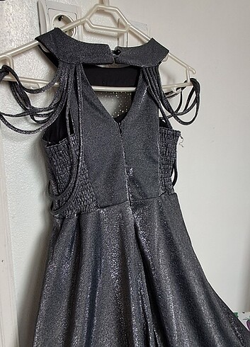 Elbise abiye parıltılı - Görsel 5