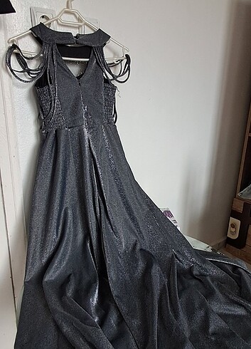 Elbise abiye parıltılı - Görsel 2