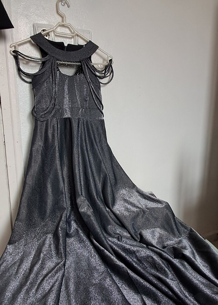 Elbise abiye parıltılı - Görsel 3