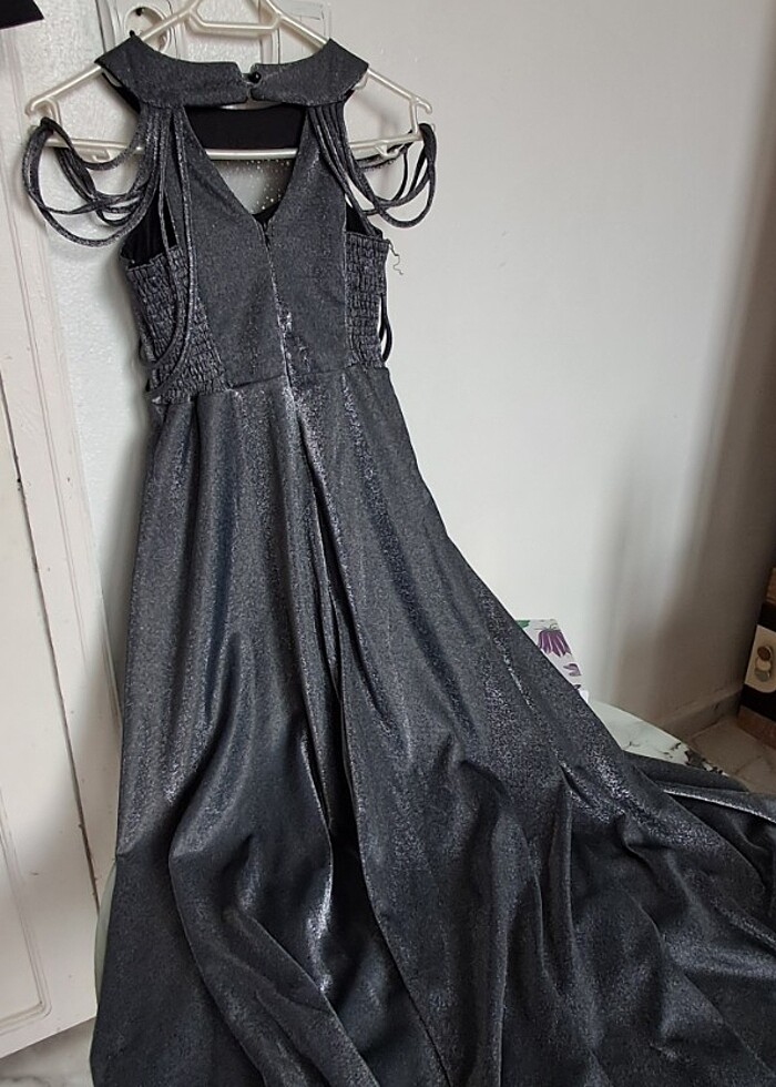 Elbise abiye parıltılı - Görsel 4