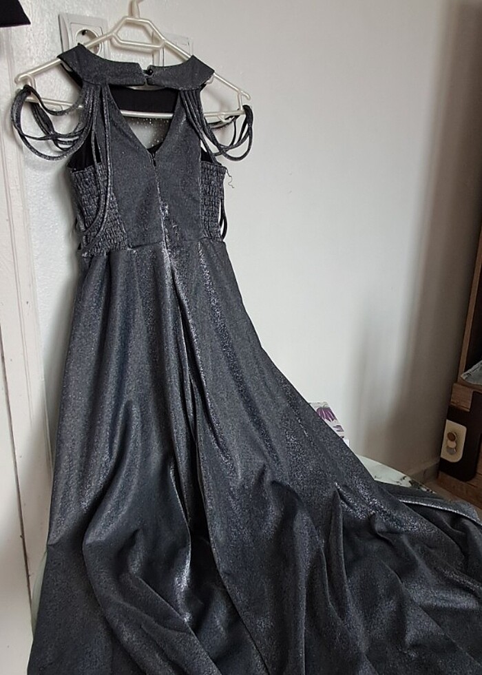 Elbise abiye parıltılı - Görsel 2