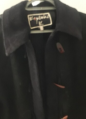 Pardesü nubuk kaşe - Görsel 3