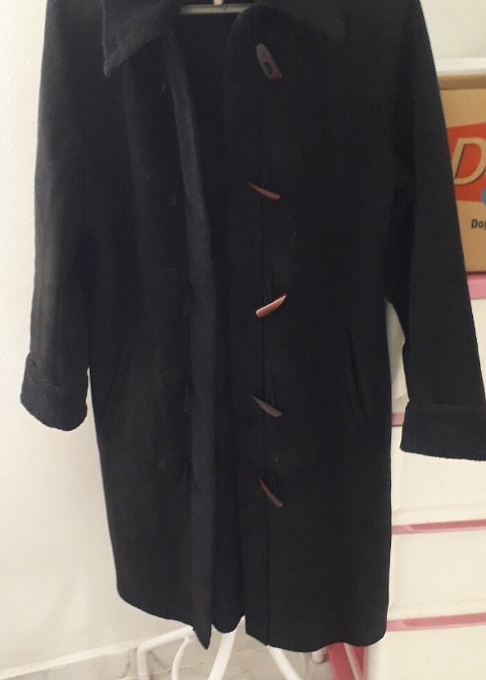 Pardesü nubuk kaşe - Görsel 2