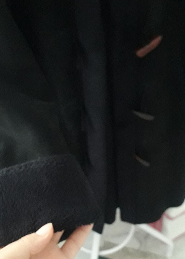 Pardesü nubuk kaşe - Görsel 4