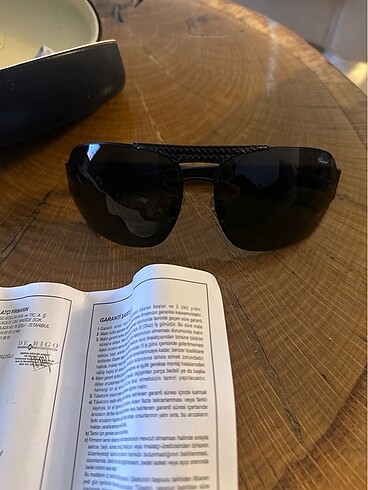 Beden siyah Renk Chopard güneş gözlüğü