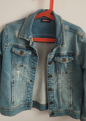 B&G Store Erkek Çocuk Kot Ceket