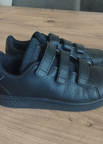 Adidas Adidas Siyah Çocuk Ayakkabısı