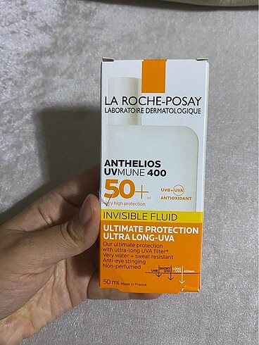 La Roche Posay Yenidir sadece denemek icin kullanildi