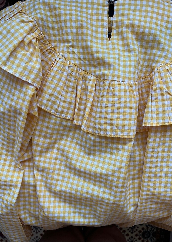 Yenidir putikareli gomlek - Görsel 3