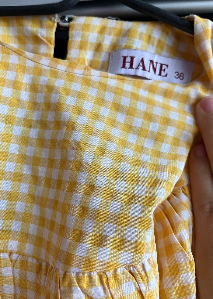 Yenidir putikareli gomlek - Görsel 4