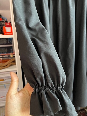 Yaka detayli gomlek - Görsel 2