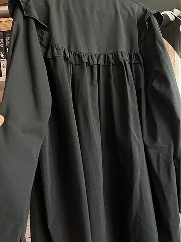 Yaka detayli gomlek - Görsel 3