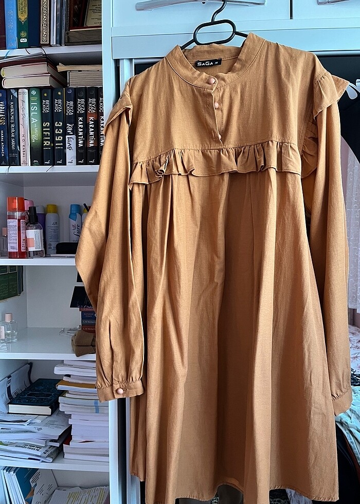 Yaka detayli gomlek - Görsel 3