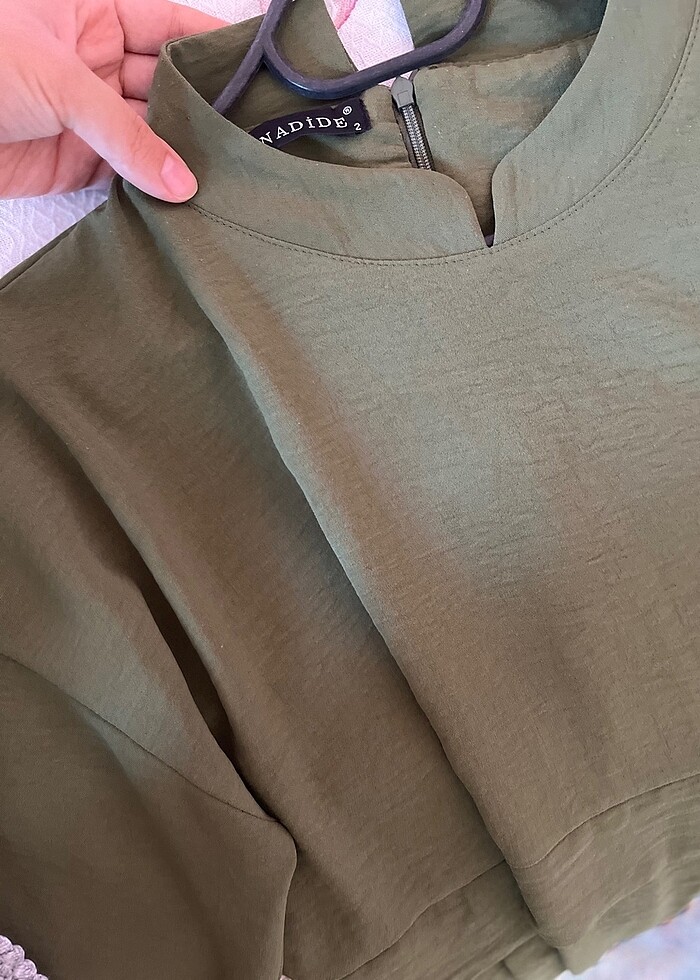 Burumcuk tunik - Görsel 2