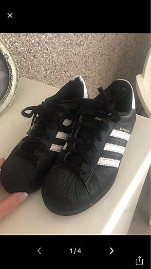 38,5 Beden Adidas superstar