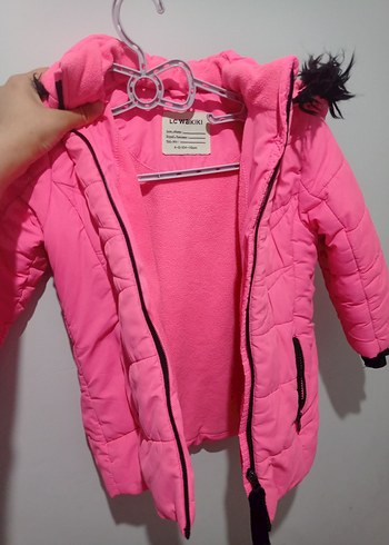 Pembe Pastel Desenli Cırt Cırtlı Çocuk Cüzdanı - Görsel 3