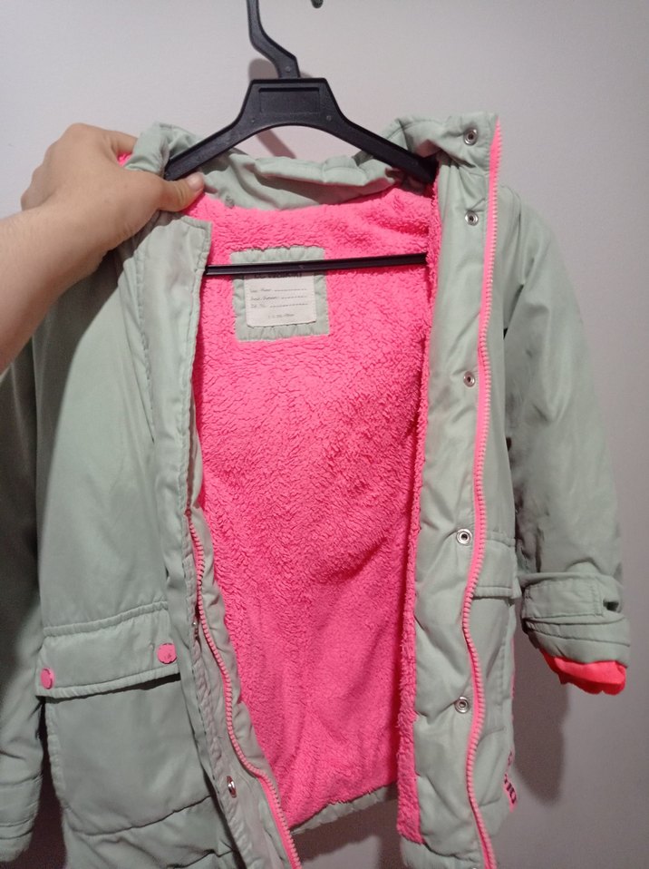 Pembe Pastel Desenli Cırt Cırtlı Çocuk Cüzdanı - Görsel 2