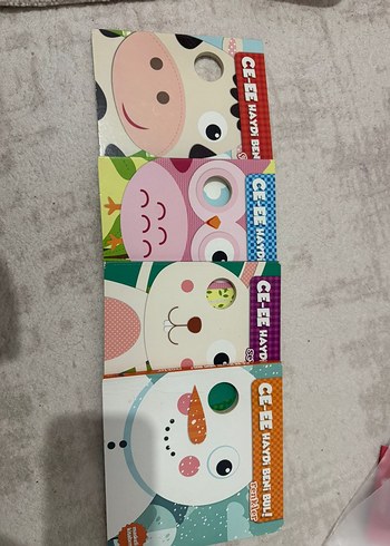 CE-EE Haydi Beni Bul! Maskeli Kitap Seti - Görsel 2