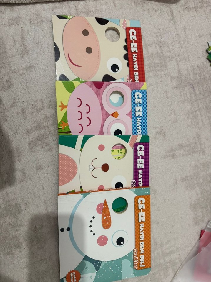 CE-EE Haydi Beni Bul! Maskeli Kitap Seti - Görsel 2