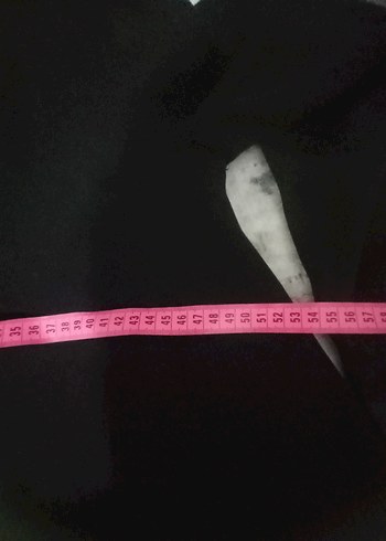 Siyah ferace - Görsel 2