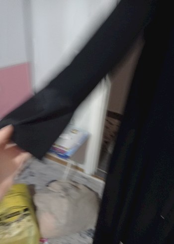 Siyah ferace - Görsel 7