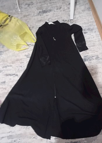 Siyah ferace - Görsel 3