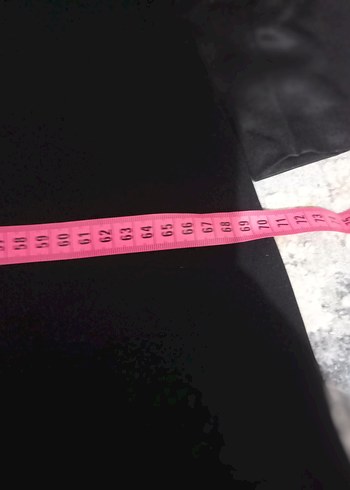 Siyah ferace - Görsel 12