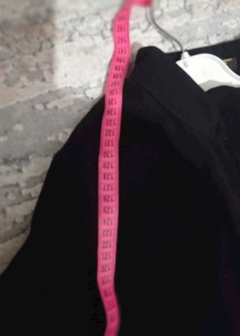 Siyah ferace - Görsel 11