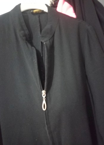 Siyah ferace - Görsel 6