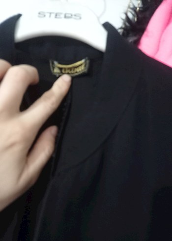 Siyah ferace - Görsel 5